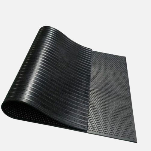 Rubber Floor Stable mats, 12mm(6ftx4ft) Bubble Top Special Price