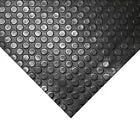 PVC Flooring Garage Sheeting Matting Rolls 1M Wide, No smell as Rubber Flooring