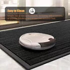 Non Slip Rubber Door Mat Heavy Duty Washable Rug Indoor Outdoor Welcome Door Mat