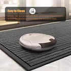 Non Slip Rubber Door Mat Heavy Duty Washable Rug Indoor Outdoor Welcome Door Mat