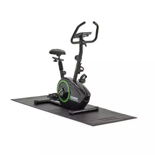 York Equipment Mat Gym Floor Protector for Exercise Bike Treadmill Cross Trainer
