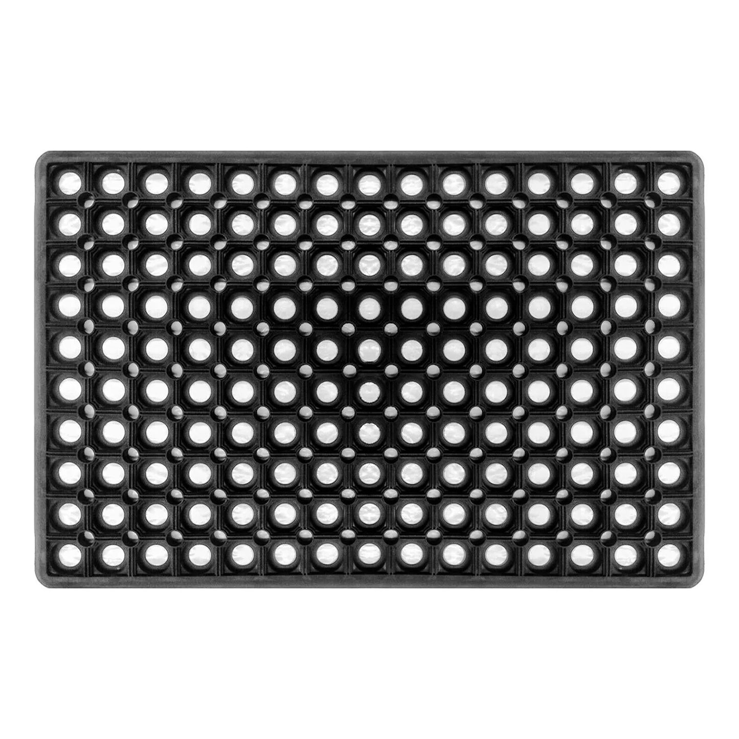 Non Slip Industrial Rubber Ring Door Mat Outdoor House Entrance Carpet Rug