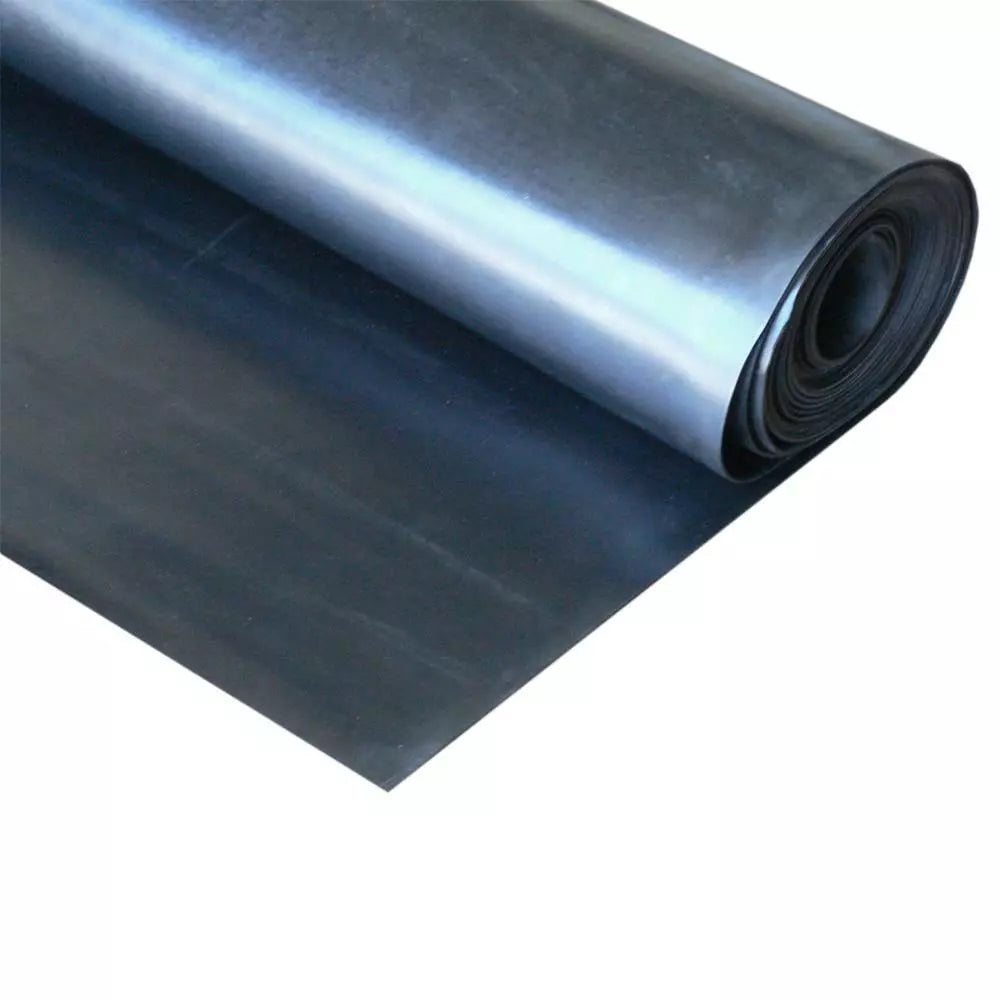 Plain Rubber Sheet Commercial Flooring SBR 3mm Thick & 1.5m Wide