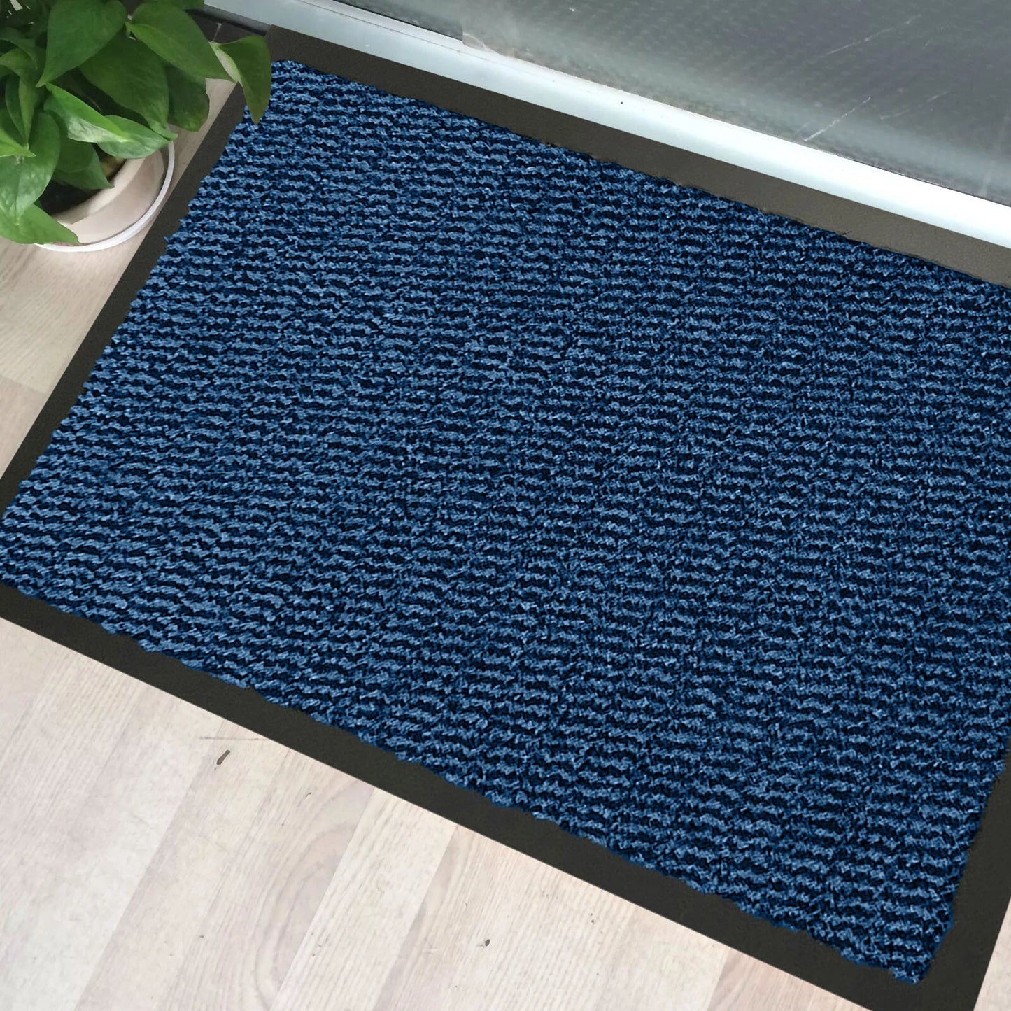 Large Heavy Duty Door Mat Non Slip Rubber Barrier Mats Kitchen Hallway Floor Rug