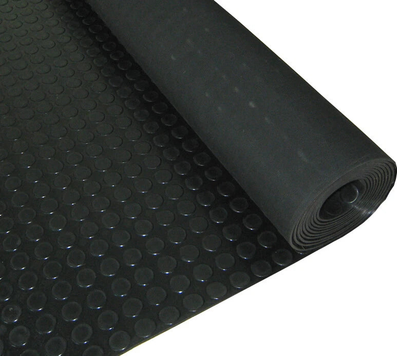 Heavy Duty Rubber Flooring Garage Matting Non Slip Industrial Work Gym Van Shed