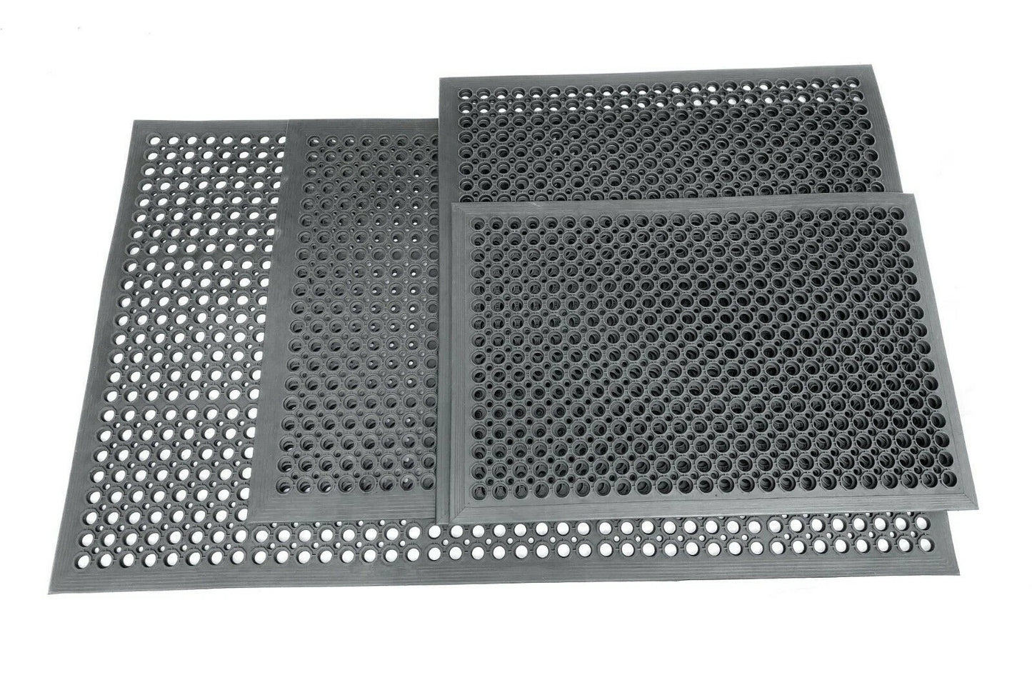 Heavy Duty Rubber Mat Non-Slip Safety Anti-Fatigue Workplace