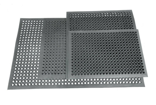 Heavy Duty Rubber Mat Non-Slip Safety Anti-Fatigue Workplace