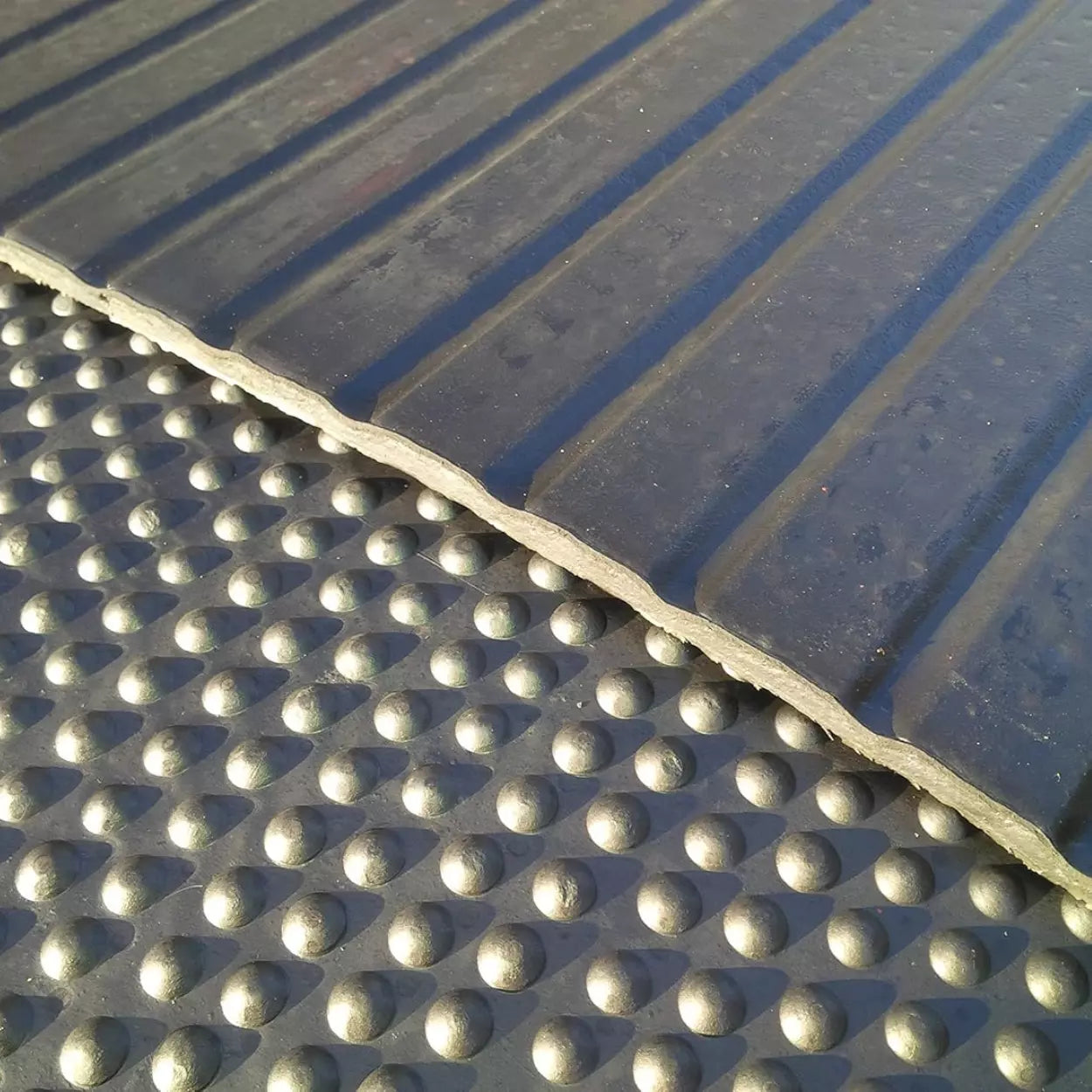 Bubbletop Rubber Stable Floor Matting 6ft x 4ft x 12mm Quality Horse Pony Mats