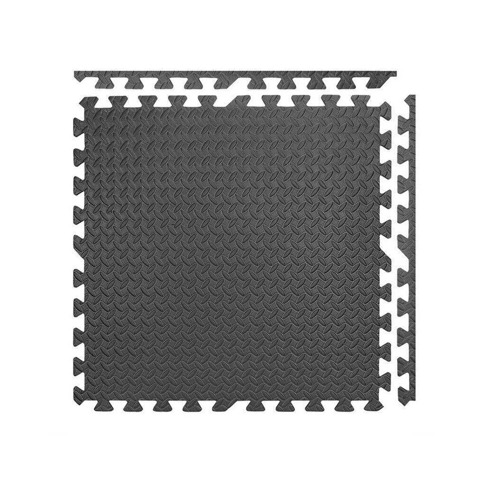 EVA Interlocking Soft Foam Gym Flooring Mat | Yoga Tiles