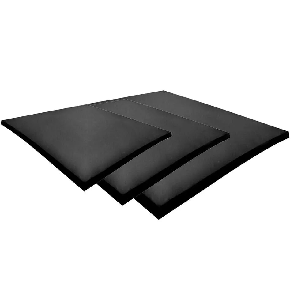 Non-Slip Rubber Sheet Garage Flooring Matting Solid Sheeting 1.2m Wide & 3mm Thick | Neoprene Sheet