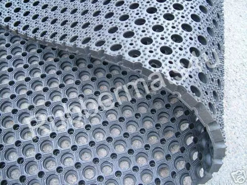 Rubber Grass Mat Horse Stable 1500mm x 1000mm x 23mm