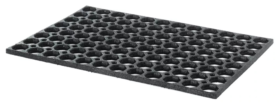 Anti-Fatigue Rubber Indoor & Outdoor Entrance Door Mat Workshop Non-Slip in 4 Sizes