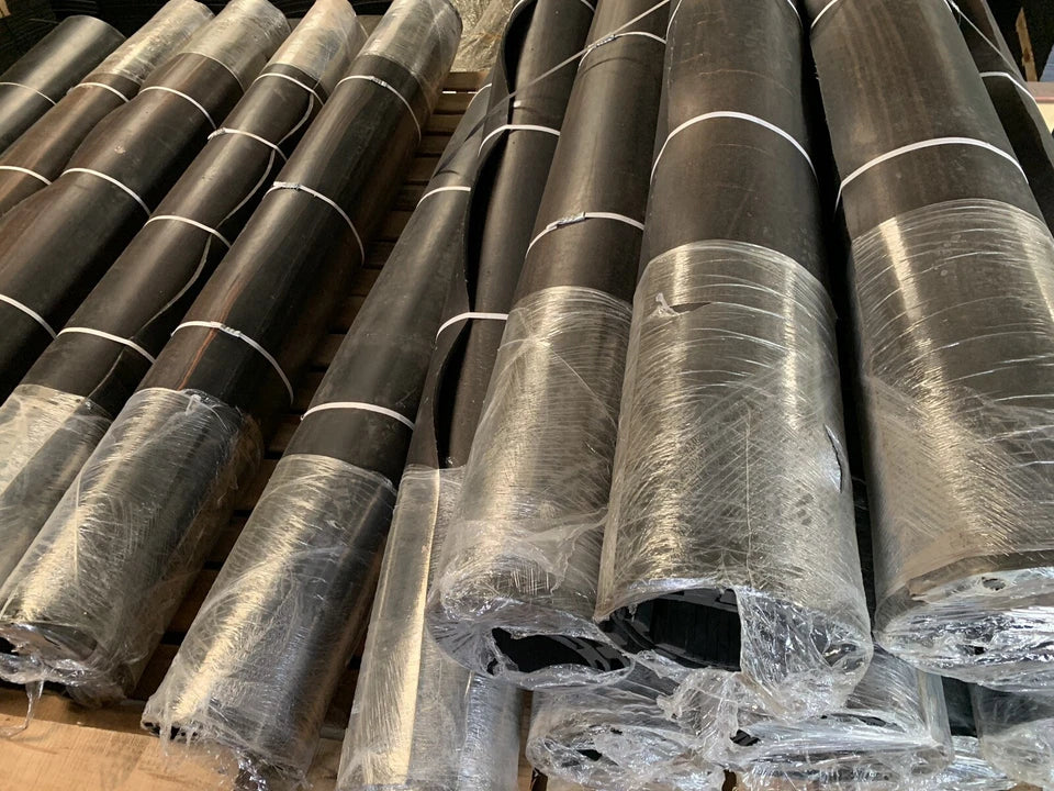 Rubber Horse Box Trailer Ramp Mat 2.4 metre Long x 2.4 metre Wide Free Delivery