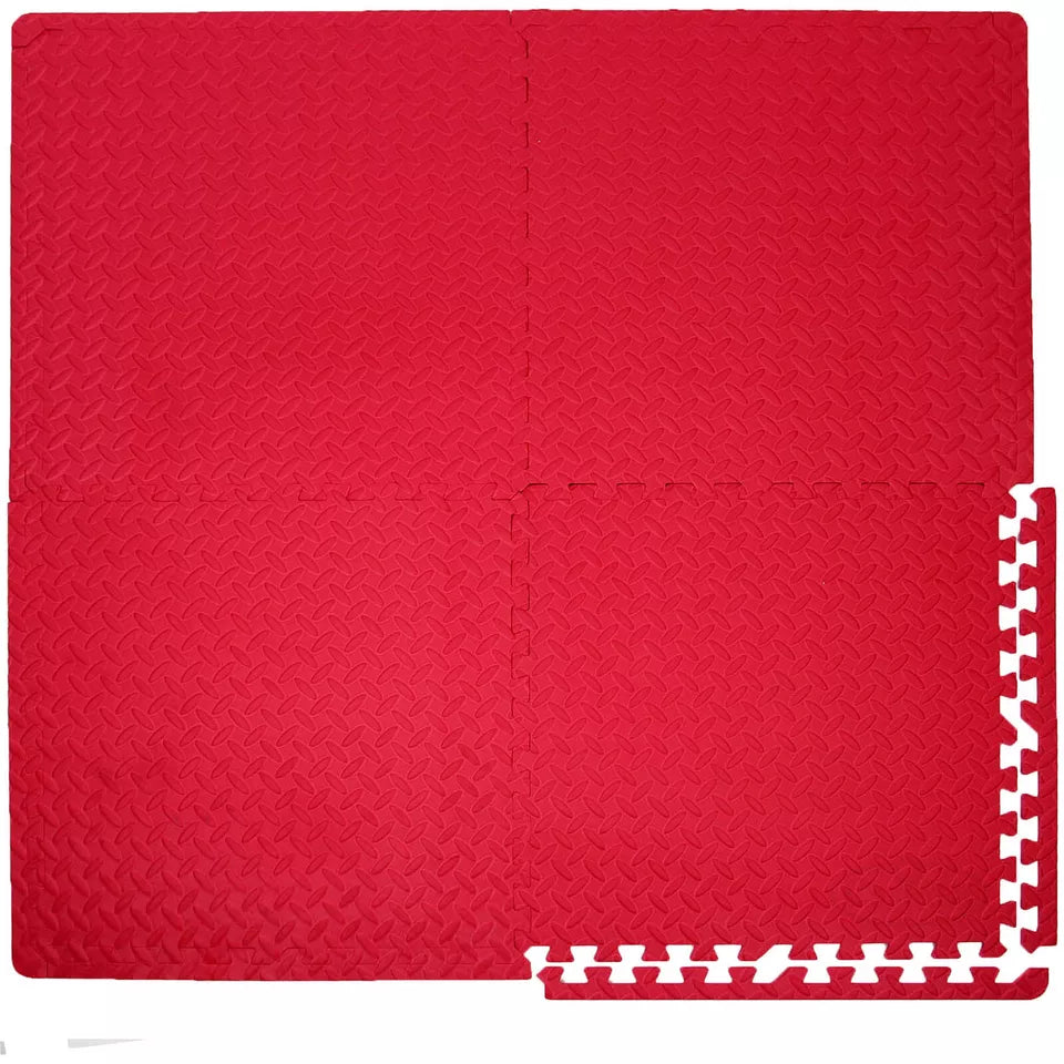 Interlocking Gym Yoga Mats Anti-Fatigue EVA Soft Foam Exercise Play Floor Tiles