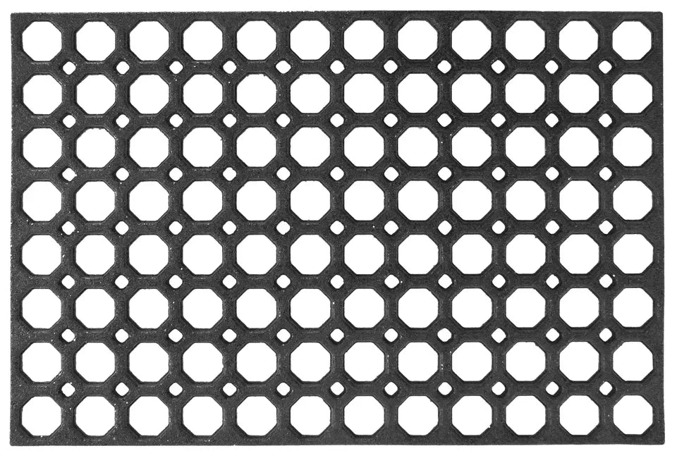 Anti-Fatigue Rubber Indoor & Outdoor Entrance Door Mat Workshop Non-Slip in 4 Sizes