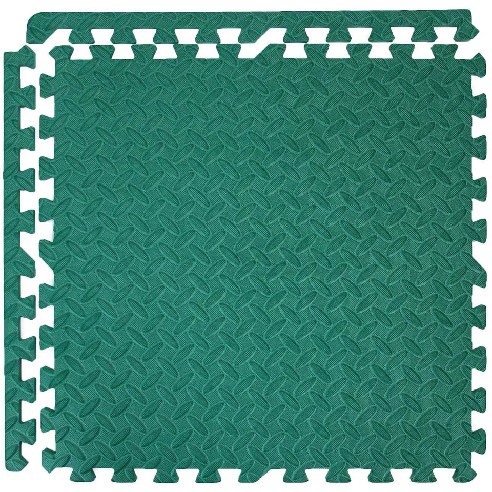 Interlocking Gym Yoga Mats Anti-Fatigue EVA Soft Foam Exercise Play Floor Tiles