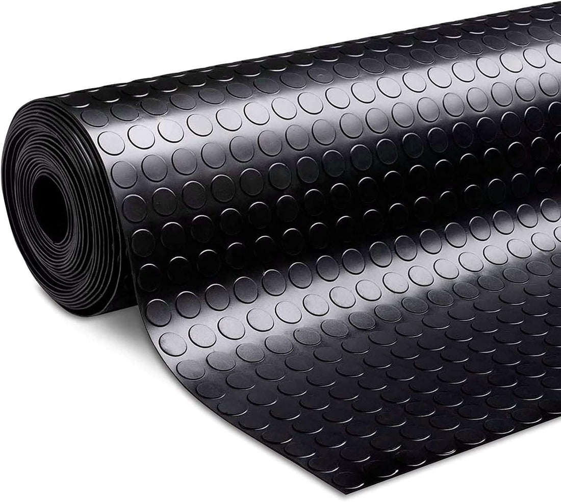 Best Rubber Garage Flooring for a Safe and Clean Space