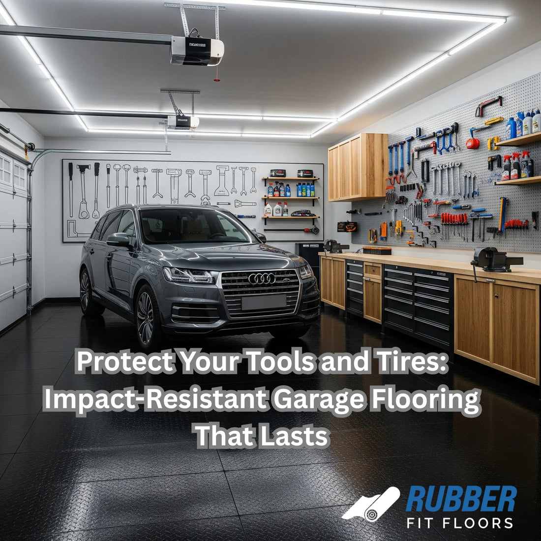 Protect Your Tools and Tires: Impact-Resistant Garage Flooring That Lasts
