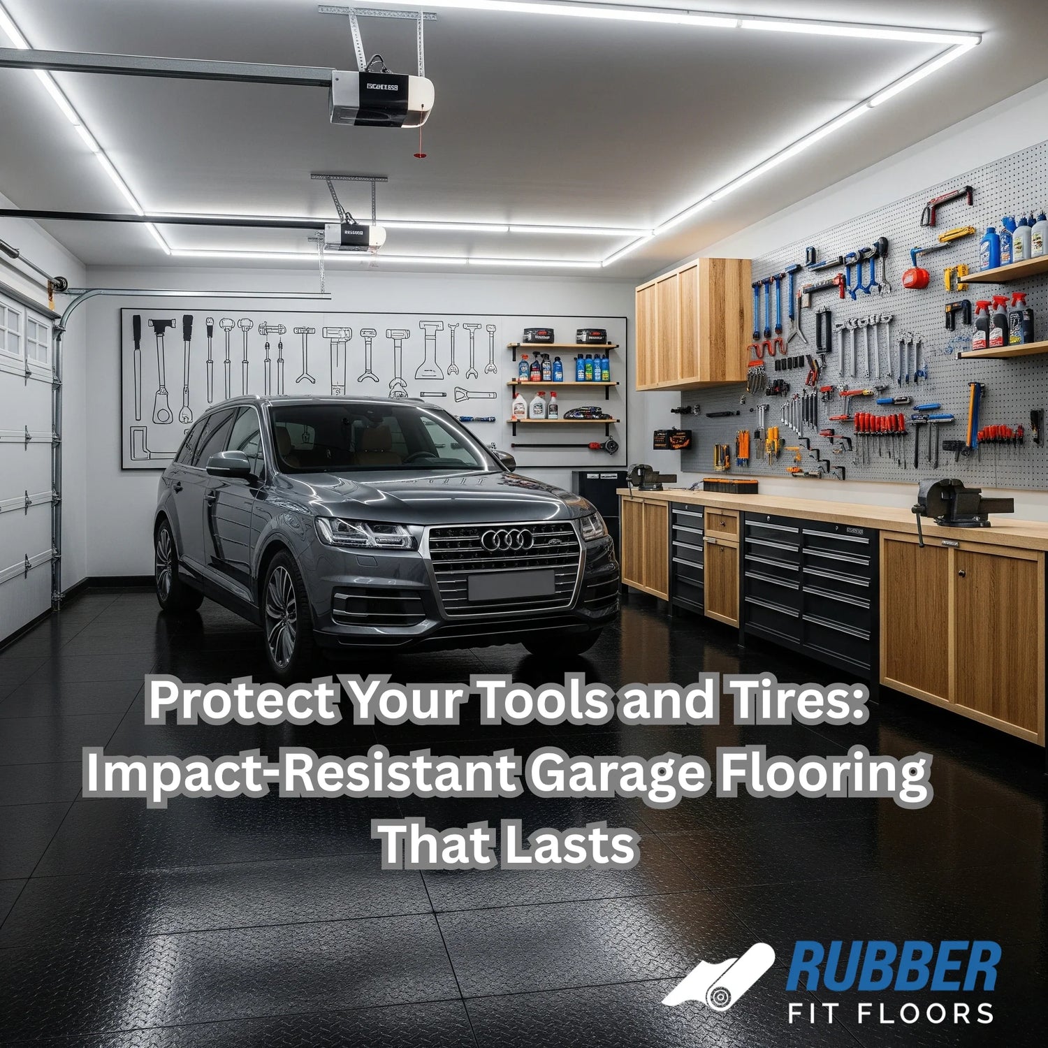 Protect Your Tools and Tires: Impact-Resistant Garage Flooring That Lasts