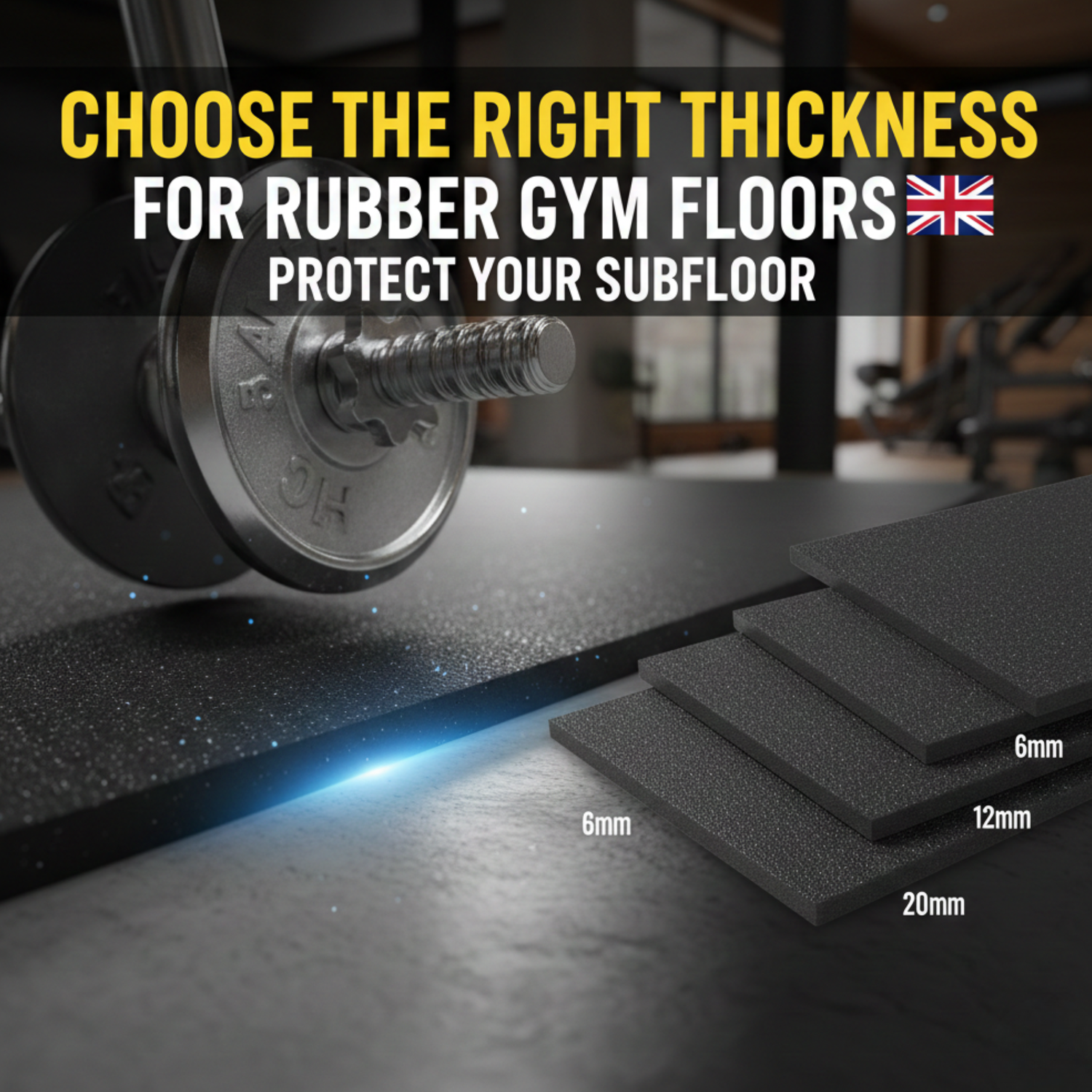 features Choose The Right Rubber Floor Thickness