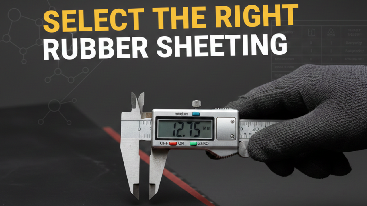 features How to Select the Right Rubber Sheeting for Your Needs
