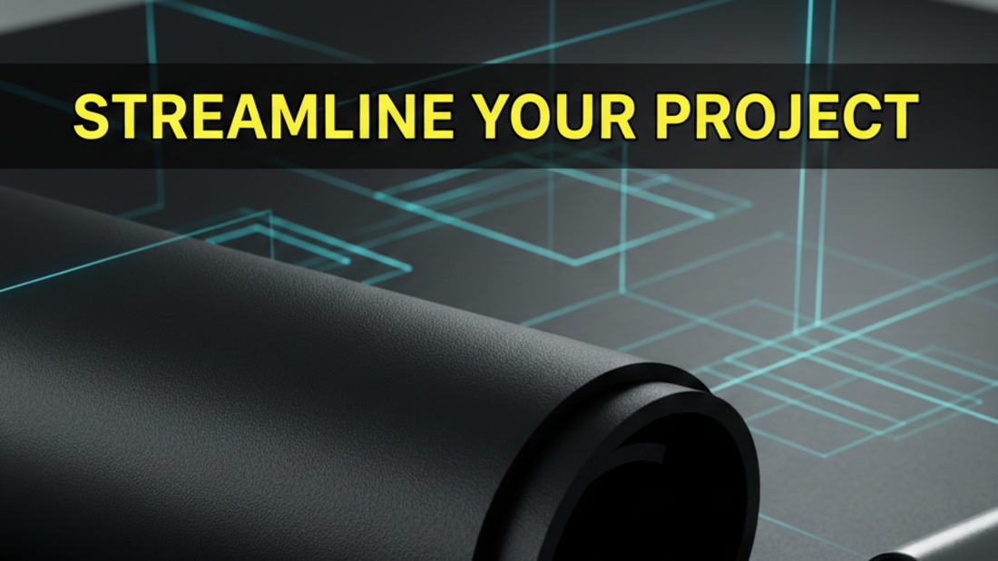 How Rubber Sheeting Can Streamline Your Next Project