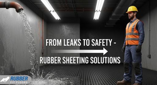 From Leaks to Safety: Real-Life Problems Rubber Sheeting Solves Instantly