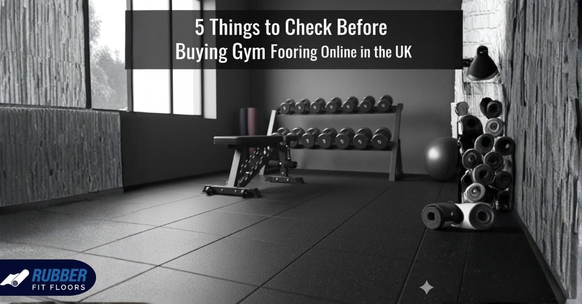 Checklist of five essential factors to consider before purchasing gym equipment in the UK.