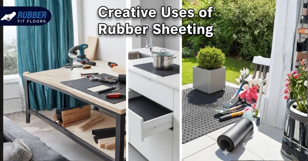 Creative Ways to Use Rubber Sheeting Beyond the Gym