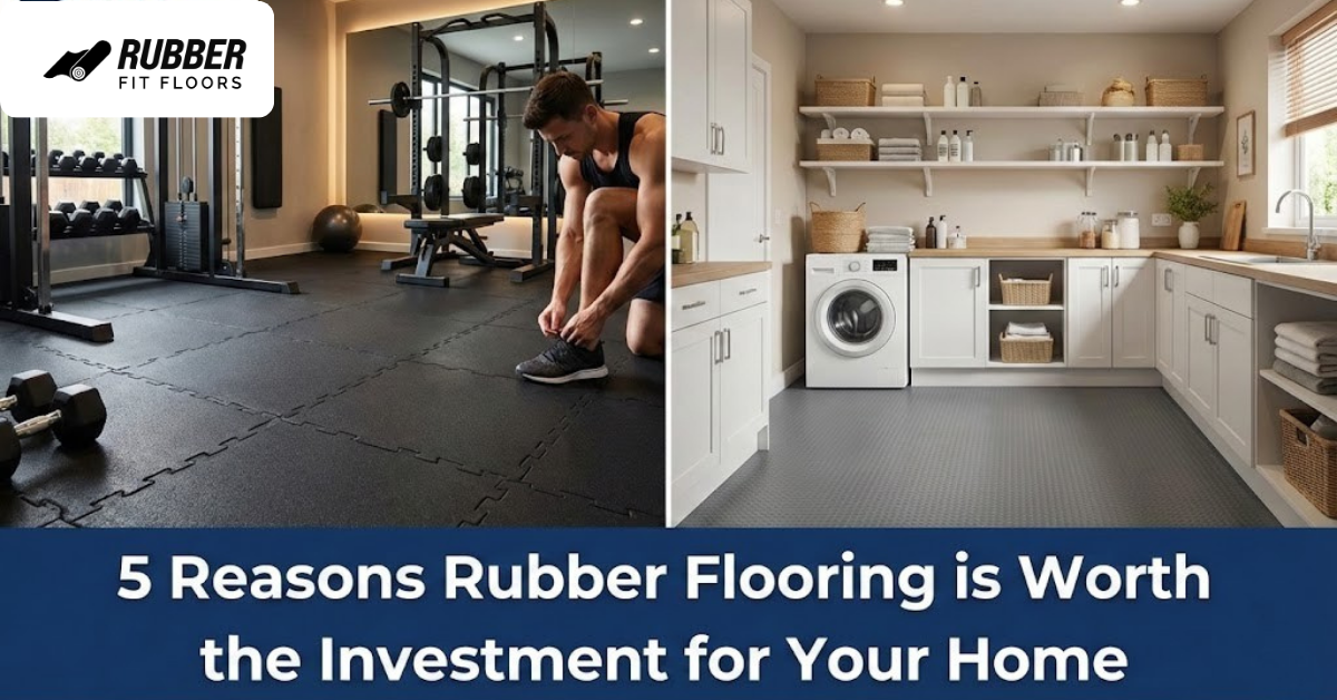 features 5 Reasons Rubber Flooring is Worth the Investment for Your Home
