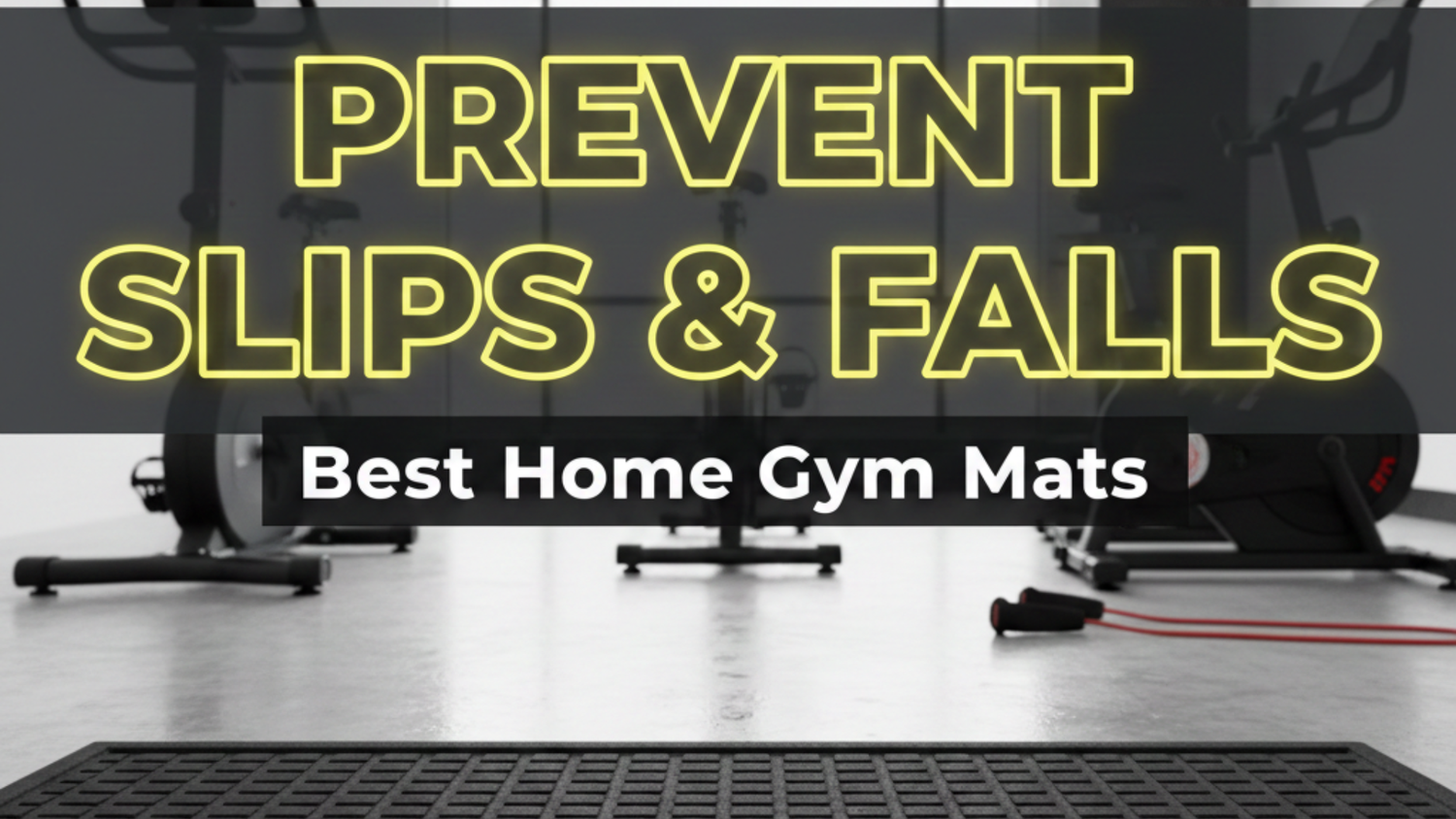 features Choose The Right Entrance Mats For Home Gyms