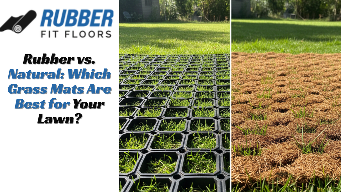 features  Rubber Vs Natural Grass Mats For Your Lawn