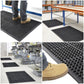 Rubber Ring Entrance Mat Large Heavy Duty Safety Anti-Fatigue Non Slip Workplace