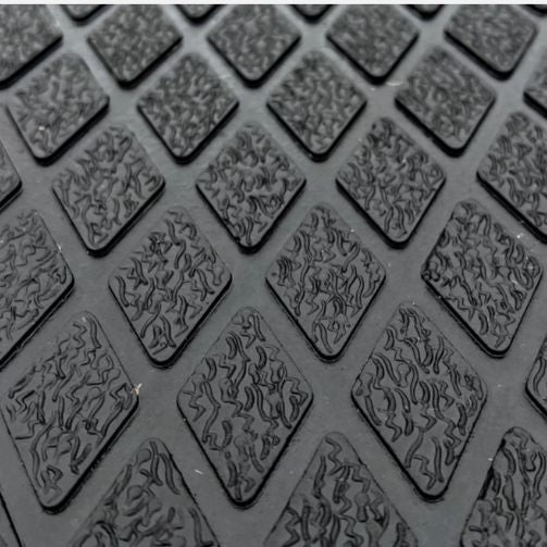 Horse/Cow Rubber Stable Gym Mat/Diamond Top 12mm x 6'x4' Special Price