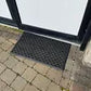 Rubber Drainage Entrance Mat. Heavy Duty Indoor Outdoor 40x70cm