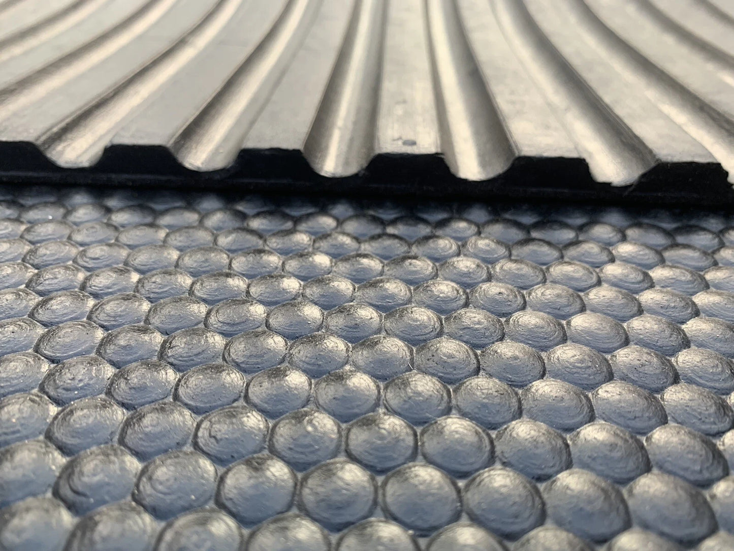 Gym Soiled Rubber Flooring mat, 12mm Thickness (6ft x 4ft),Special Price