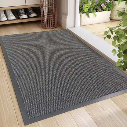 Large Size Rubber Mat Door Entrance Barrier Mats Heavy Duty Hard Wearing Rugs