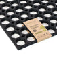 Anti-Fatigue Rubber Indoor & Outdoor Entrance Door Mat Workshop Non-Slip in 4 Sizes