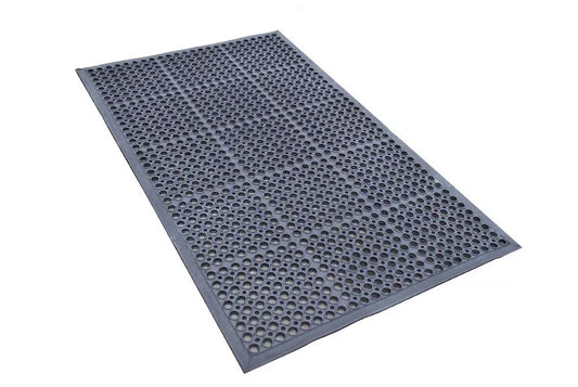 Large heavy Duty Non slip Ant-fatigue Rubber kitchen Safety Bar Mat 90cmx150cm