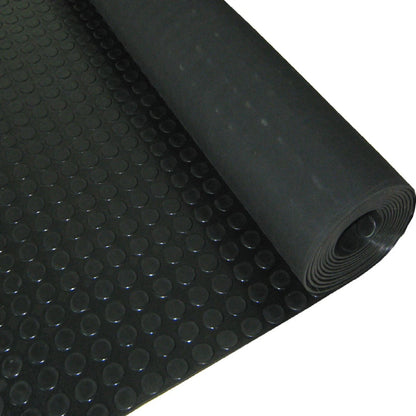 Heavy Duty Rubber Flooring Garage Matting Non Slip Industrial Work Gym Van Shed