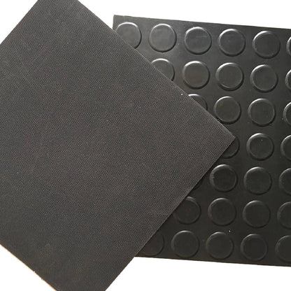 Heavy Duty Rubber Flooring Garage Matting Non Slip Industrial Work Gym Van Shed