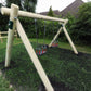 Grass Mats x 2 Rubber Playground Matting Climbing Frames Swings Gateway Mat