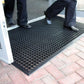 Large Rubber Mats Heavy Duty Ring Matting Entrance Big Safety Workplace Outdoor