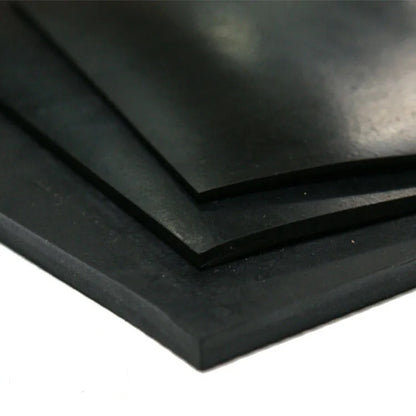 Solid Nitrile NBR Rubber Sheet - Various sizes