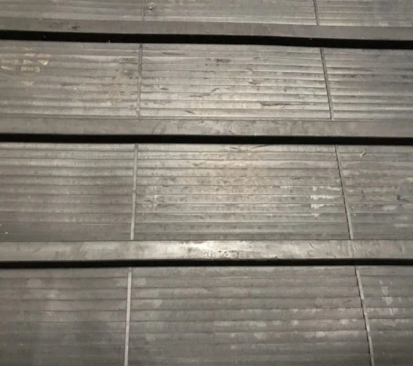 Rubber Horse Box Trailer Ramp Mat 2.4 metre Long x 2.4 metre Wide Free Delivery