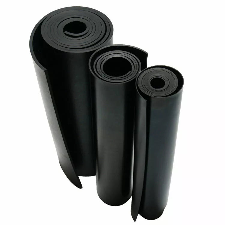 Black Neoprene Plain Sponge / Foam Rubber Sheet | 2mm Thickness