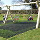 Heavy Duty Rubber Grass Mat Outdoor Safety Flooring Children Playground Area