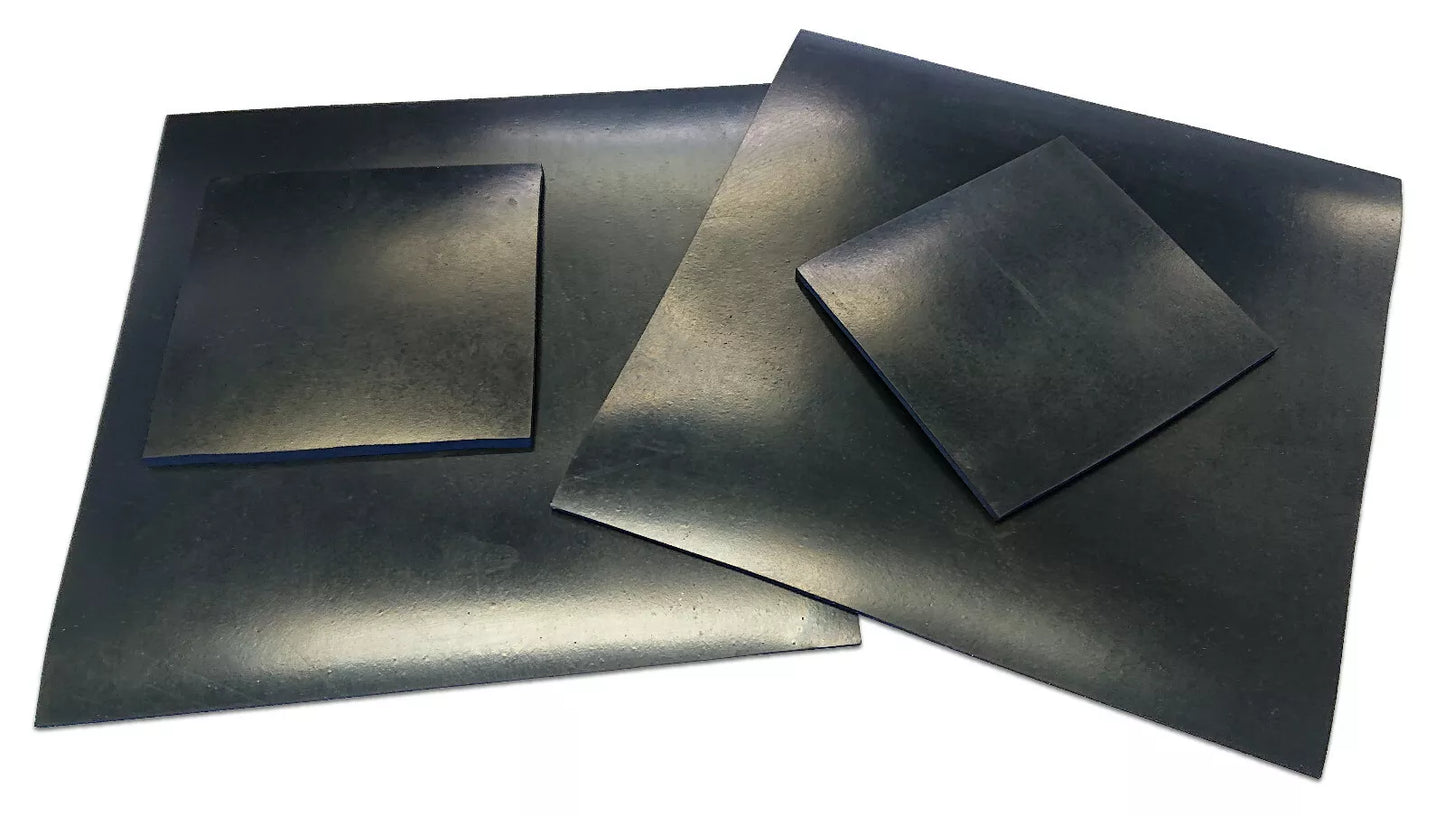 Neoprene Rubber Gasket Sheet - Various Sizes 1mm - 10mm Thick - Solid Sheeting