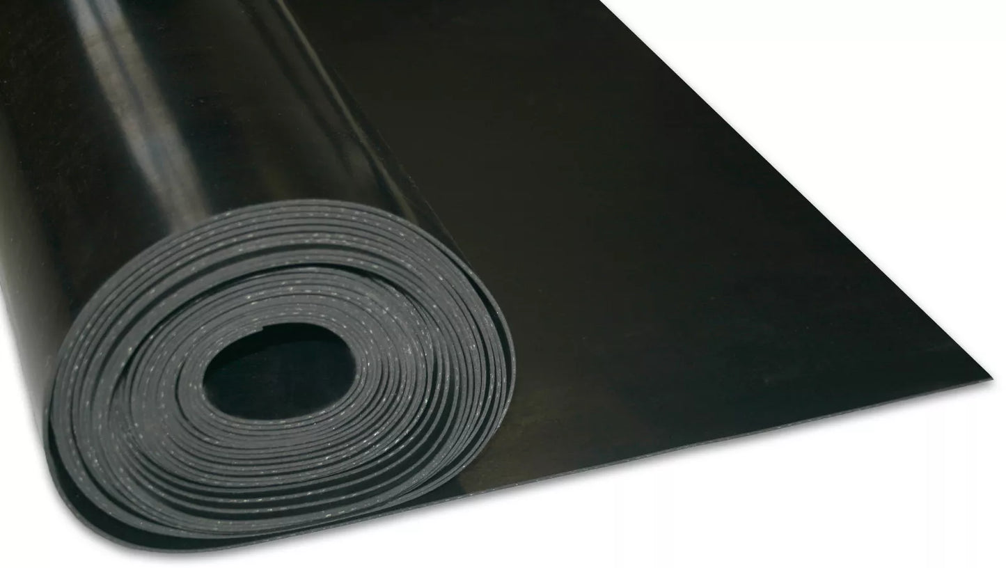 Rubber Sheet 1Ply Reinforced Insertion Various Thicknesses & Sizes Available