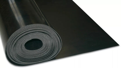 Rubber Sheet 1Ply Reinforced Insertion Various Thicknesses & Sizes Available